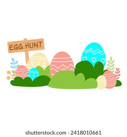 Easter eggs, Welcome spring season