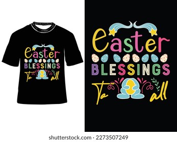 Easter Eggs-perience, Easter day, T-shirt design