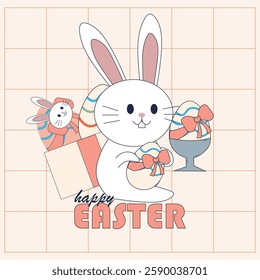 easter element fordesign poster sale