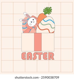easter element fordesign poster sale