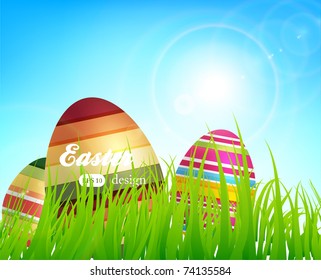 Easter. Eps 10