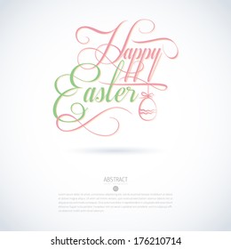 easter fashionable minimalistic vector laughing easter card easter happy vacation egg spring holiday new modern fresh smiling beauty flag laughing letterhead graphic graphical visual detailed ribbon a