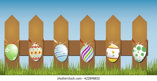 Easter fence