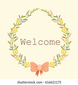 Easter floral egg vectors.




