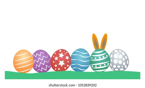  easter - Frohe Ostern - rabbit