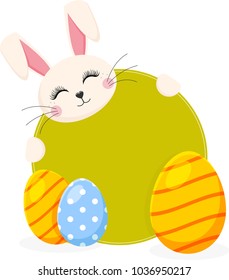 Easter funny banner