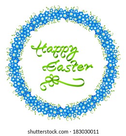 Easter garland