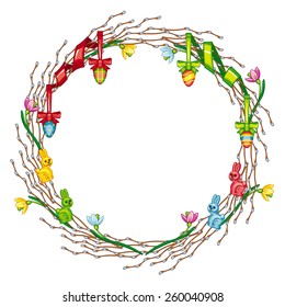 Easter garland