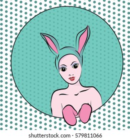 easter girl