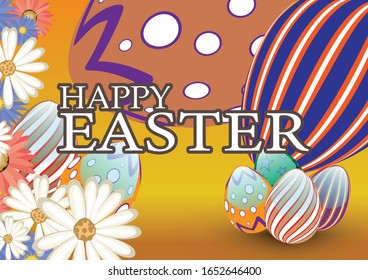 easter gitf card design cute