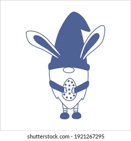 Easter Gnomes , Easter Bunny Gnomes. Happy Easter.