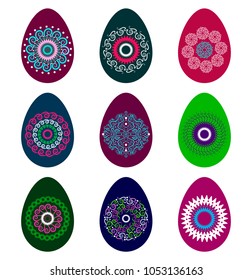 Easter greeting card