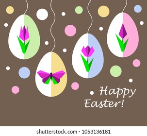 Easter greeting card