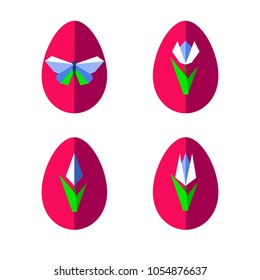Easter greeting card