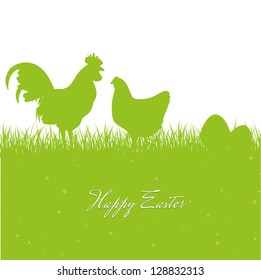 Easter greeting card
