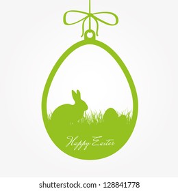 Easter greeting card
