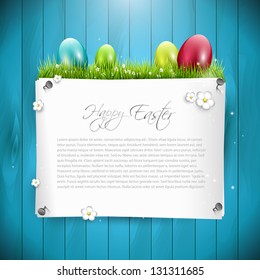 Easter greeting card