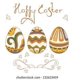 Easter greeting card