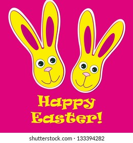 Easter greeting card.