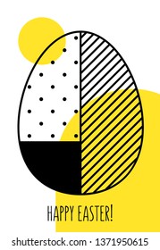 Easter greeting card