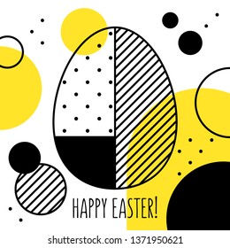 Easter greeting card