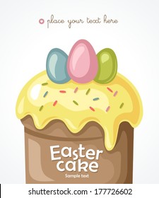 Easter greeting card