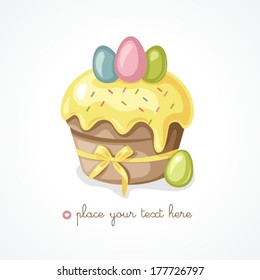 Easter greeting card