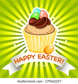 Easter greeting card