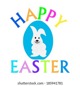 Easter greeting card