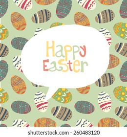 Easter Greeting Card