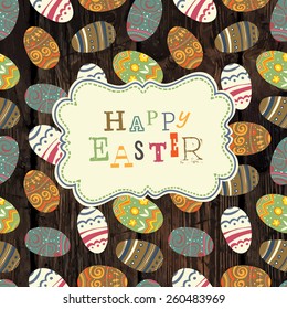 Tarjeta de felicitación de Pascua