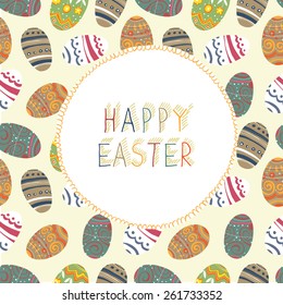 Easter Greeting Card