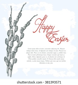 Easter greeting card