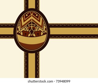 Easter  greeting card