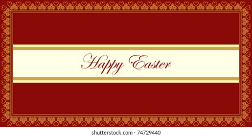 Easter  greeting card