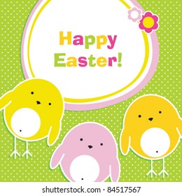 easter greeting card