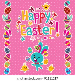 Easter greeting card