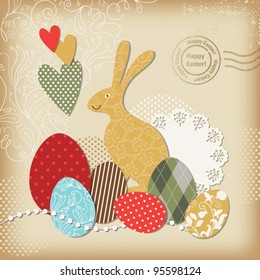 Easter greeting card