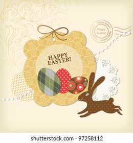 Easter greeting card