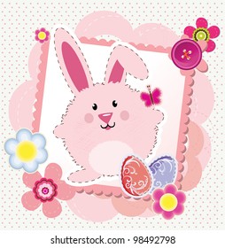 Easter greeting card