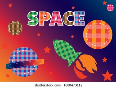 easter greeting card with space