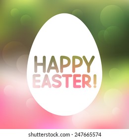 Easter greeting card for Your design
