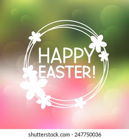 Easter greeting card for Your design