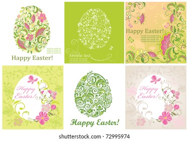 Easter greeting cards