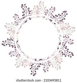 Easter greeting frame.Vector illustration with flowers and Easter eggs. Happy Easter greetings text. Design for web, site, banner, poster, card, paper print, postcard, flyer. Vector illustration