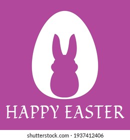 Easter Greetings Card design, Creative