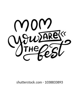 Easter hand written phrase. Modern brush calligraphy. Vector isolated illustration on white background