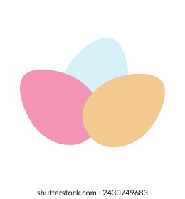 Easter, happy Easter, colorful eggs, Easter egg, colored eggs. use it to design posters and posters, to design posts and stories