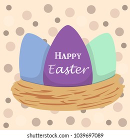 Easter. Happy Easter, Easter Eggs