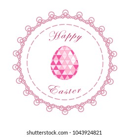  Easter happy, easter greeting ,card easter eggs.